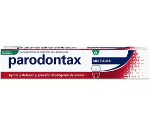 PARODONTAX SIN FLUOR PASTA DENTAL  1 ENVASE 75 ML