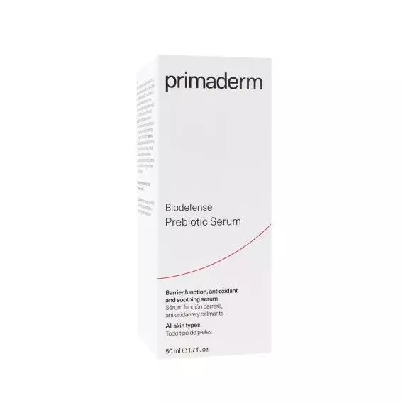 PRIMADERM BIODEFENSE PREBIOTIC SERUM AIRLESS 1 ENVASE 50 ML PRIMADERM BIODEFENSE PREBIOTIC SERUM AIRLESS 1 ENVASE 50 ML