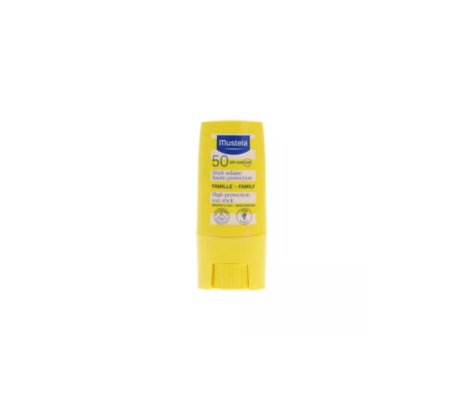 MUSTELA STICK SOLAR ALTA PROTECCION SPF 50  1 STICK 9 ML