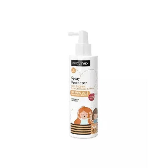 SUAVINEX SPRAY PROTECTOR ARBOL DE TE 1 ENVASE 250 ML SUAVINEX SPRAY PROTECTOR ARBOL DE TE 1 ENVASE 250 ML