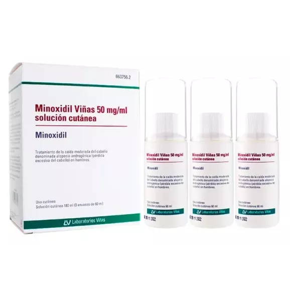Minoxidil Viñas de 50 mg - Comprar Online | Farmacia24hbenimaclet.com Minoxidil Viñas de 50 mg - Comprar Online | Farmacia24hbenimaclet.com