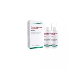 MINOXIDIL VIÑAS 50 MG/ML SOLUCION CUTANEA 2 FRASCOS 120 ML