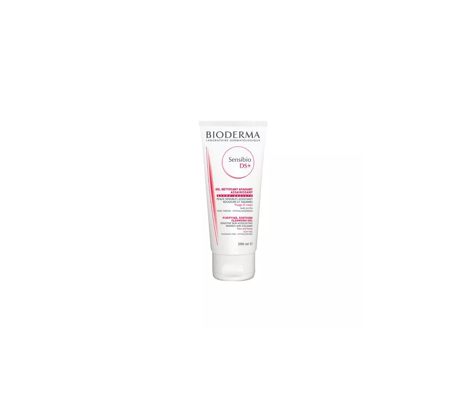 SENSIBIO DS GEL LIMPIADOR BIODERMA 1 ENVASE 200 ML