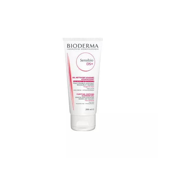 SENSIBIO DS GEL LIMPIADOR BIODERMA 1 ENVASE 200 ML