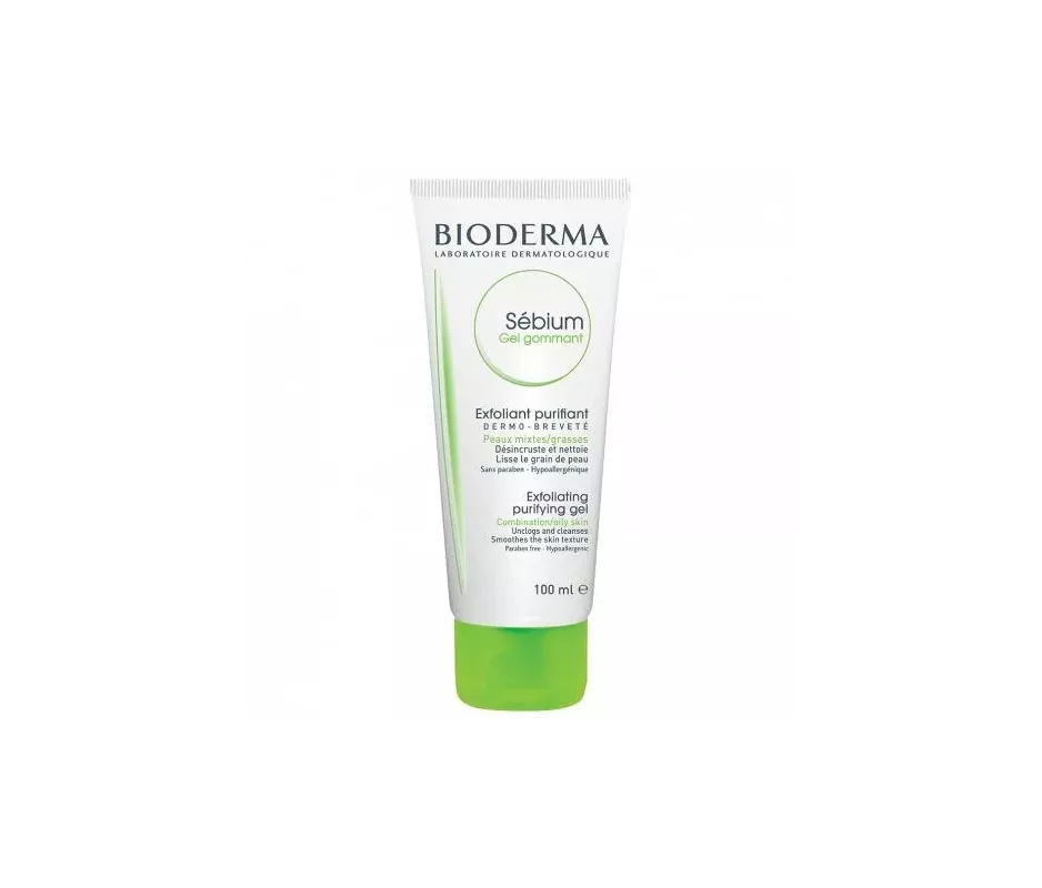 Sebium Gel Exfoliante Bioderma 1 Envase 100 Ml