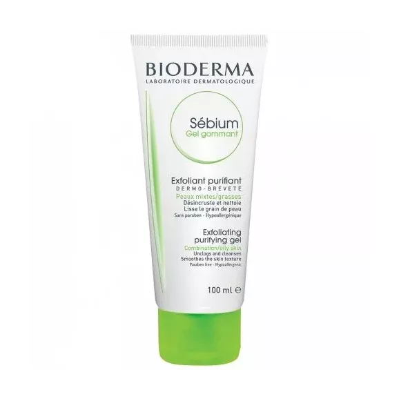 Sebium Gel Exfoliante Bioderma 1 Envase 100 Ml Sebium Gel Exfoliante Bioderma 1 Envase 100 Ml