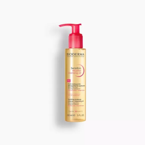 SENSIBIO MICELLAR CLEANSING OIL BIODERMA 1 ENVASE 150 ML SENSIBIO MICELLAR CLEANSING OIL BIODERMA 1 ENVASE 150 ML