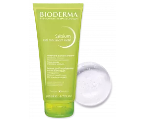 SEBIUM GEL MOUSSANT ACTIF BIODERMA 1 ENVASE 75 ML