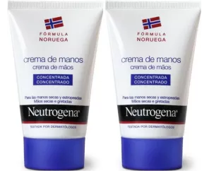 NEUTROGENA CREMA DE MANOS CONCENTRADA  2 ENVASES 50 ML