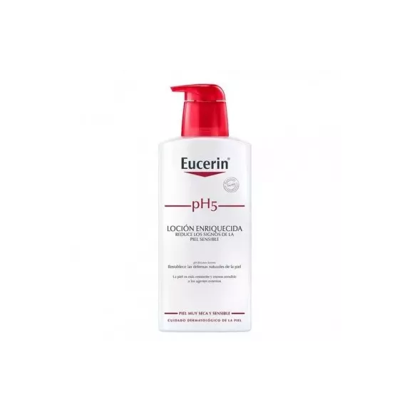 Eucerin pH5 Loción Clamante y Protectora 1 L | Tufarma