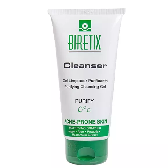 BIRETIX CLEANSER GEL LIMPIADOR PURIFICANTE  1 ENVASE 150 ML