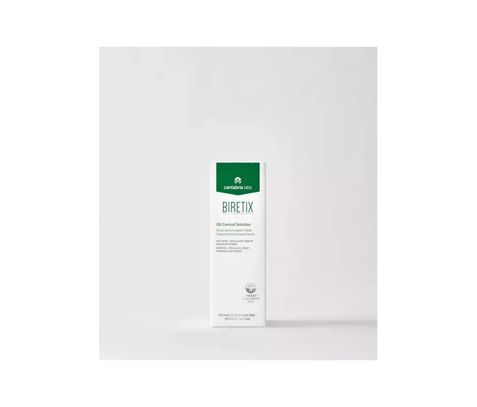 Biretix Oil Control Solution Tónico 100 ml | Farmacia Benimaclet