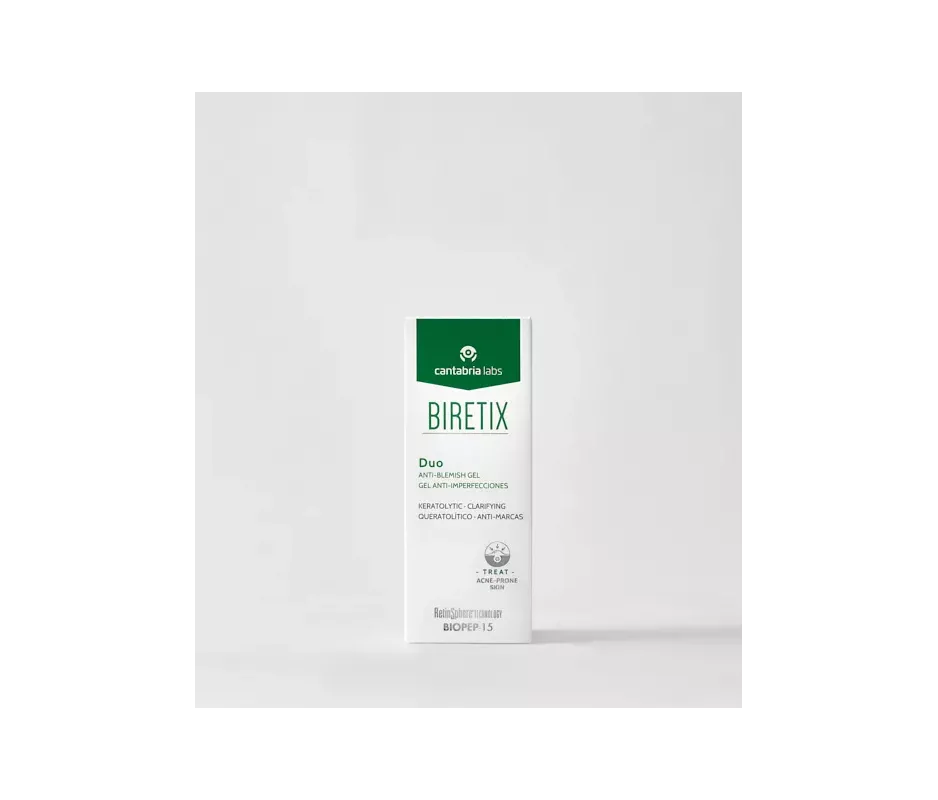 Biretix Duo Gel Antiacné Retinol 30 ml | Farmacia Benimaclet