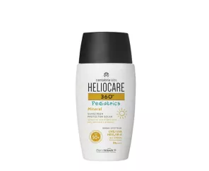 HELIOCARE 360º SPF 50+ PEDIATRICS MINERAL PROTECTOR SOLAR PIEL SENSIBLE Y ATOPICA 1 ENVASE 50 ML