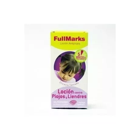 Fullmarks Locion Antipiojos 1 Envase 100 Ml