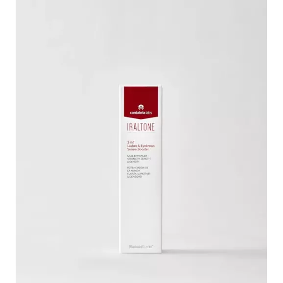 IRALTONE SERUM 2 EN 1 POTENCIADOR DE PESTAÑAS Y CEJAS  1 ENVASE 10 ML