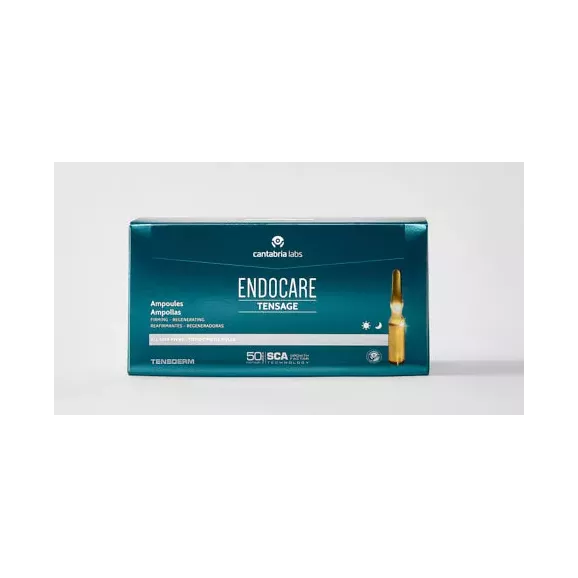 ENDOCARE TENSAGE AMPOLLAS  20 AMPOLLAS 2 ML