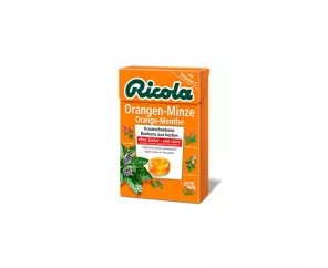 RICOLA CARAMELOS SIN AZUCAR  1 ENVASE 50 G SABOR NARANJA