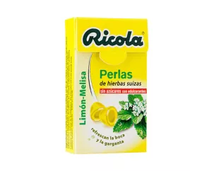 RICOLA CARAMELOS SIN AZUCAR  1 ENVASE 50 G SABOR LIMON