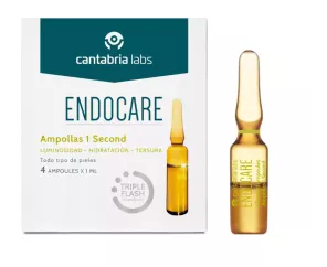 ENDOCARE 1 SECOND TRIPLEFLASH AMPOLLAS  4 AMPOLLAS 1 ML
