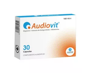 AUDIOVIT  30 CAPSULAS