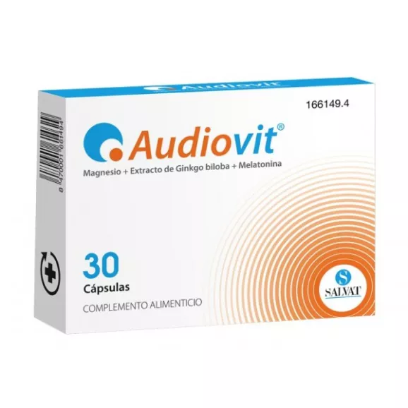 AUDIOVIT  30 CAPSULAS