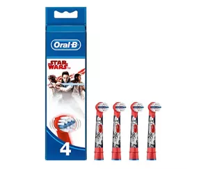 CEPILLO DENTAL ELECTRICO INFANTIL RECAMBIOS ORAL-B KIDS SPIDER-MAN 4 RECAMBIOS
