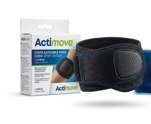 Actimove Cinta Ajustable Codo Sport | Farmacia Benimaclet
