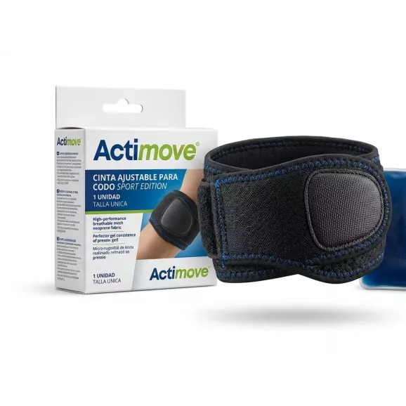 Actimove Cinta Ajustable Codo Sport | Farmacia Benimaclet