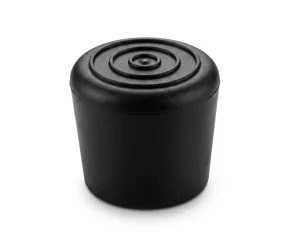 Contera Forta Caucho 22 mm Negra | Farmacia Benimaclet