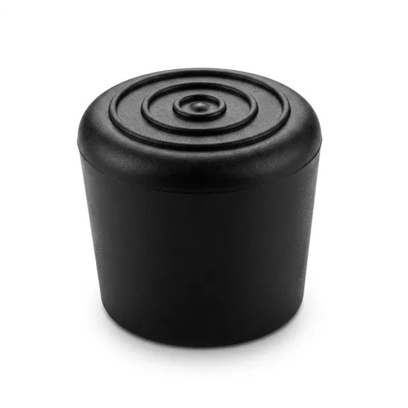 Contera Forta Caucho 22 mm Negra | Farmacia Benimaclet