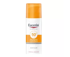 EUCERIN SUN PROTECTION 50+ FLUID PIGMENT CONTROL  1 ENVASE 50 ML