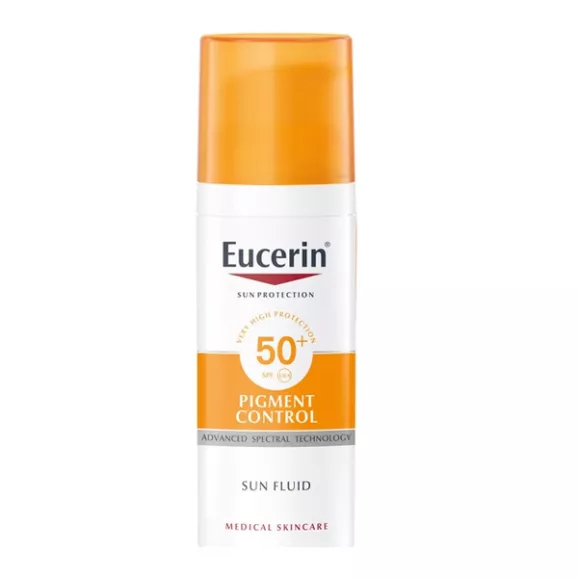 EUCERIN SUN PROTECTION 50+ FLUID PIGMENT CONTROL  1 ENVASE 50 ML