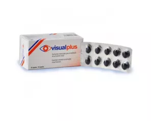 VISUAL PLUS  30 CAPSULAS