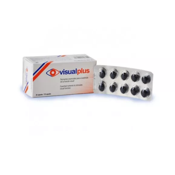 VISUAL PLUS  30 CAPSULAS
