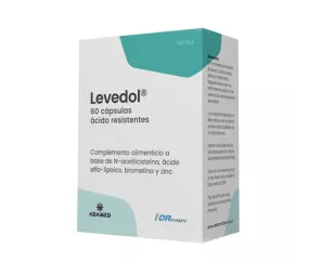 LEVEDOL  60 CAPSULAS