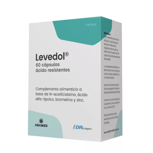 LEVEDOL  60 CAPSULAS
