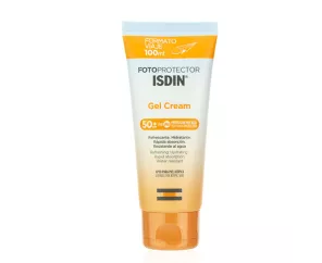 FOTOPROTECTOR ISDIN SPF 50+ GEL-CREMA  1 ENVASE 100 ML