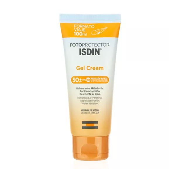 FOTOPROTECTOR ISDIN SPF 50+ GEL-CREMA  1 ENVASE 100 ML