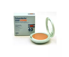 FOTOPROTECTOR ISDIN COMPACT SPF 50+ MAQUILLAJE COMPACTO OIL-FREE 1 ENVASE 10 G COLOR ARENA