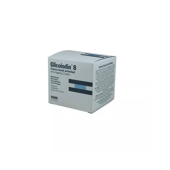 ISDINCEUTICS GLICOISDIN 8 SOFT CREMA FACIAL EFECTO PEELING  1 ENVASE 50 ML