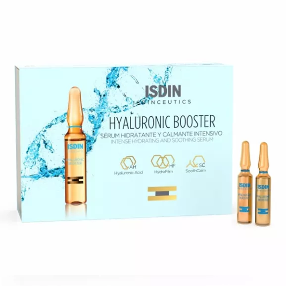 ISDINCEUTICS HYALURONIC BOOSTER 10 AMPOLLAS