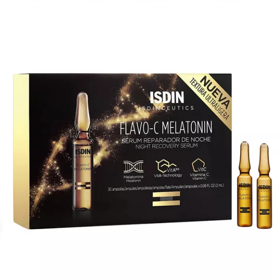 ISDINCEUTICS FLAVO-C MELATONIN  30 UNIDADES 2 ML