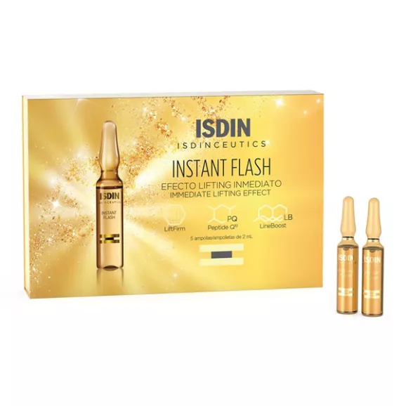 ISDINCEUTICS INSTANT FLASH  5 AMPOLLAS 2 ML