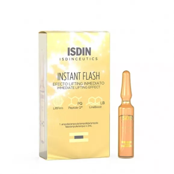 ISDINCEUTICS INSTANT FLASH  1 UNIDAD 2 ML