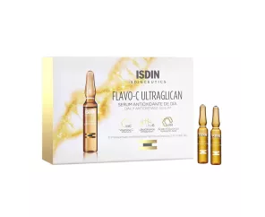 ISDINCEUTICS FLAVO-C ULTRAGLICAN  10 AMPOLLAS 2 ML