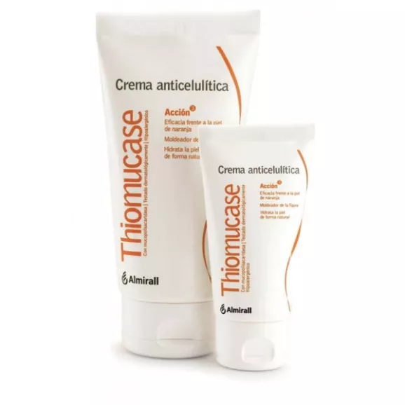 THIOMUCASE CREMA ANTICELULITICA  1 ENVASE 50 ML