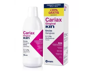 CARIAX GINGIVAL ENJUAGUE BUCAL  1 ENVASE 500 ML + 1 ENVASE 100 ML