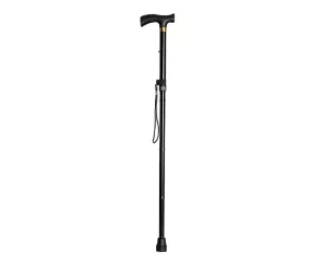 Muletilla Aluminio Plegable Puño Negro 657 - Comprar Online