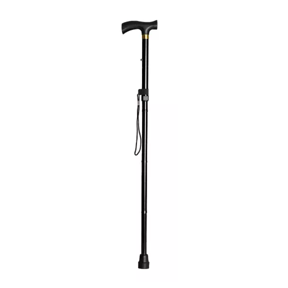 Muletilla Aluminio Plegable Puño Negro 657 - Comprar Online